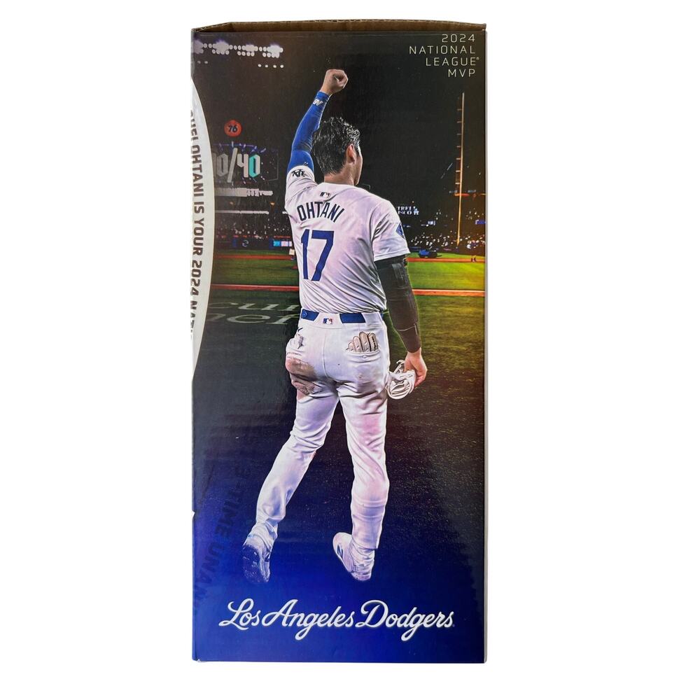 Shohei Ohtani MLB Los Angeles Dodgers MVP Bobblehead 4/2/2025 New Season 2024